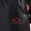Pantalones de chándal para hombre en negro/burdeos Pantalones de chándal para hombre en negro/burdeos