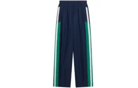 Pantalones de chándal Sporty B «Azul oscuro, verde y blanco» 675491TKO484063
