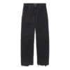 Pantalones de corte medio «Negro» 751110TNW111700