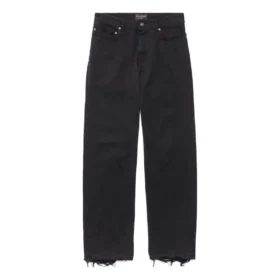 Pantalones de corte medio «Negro» 751110TNW111700