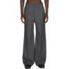 Pantalones de corte regular «Gris» 773246TNT411269