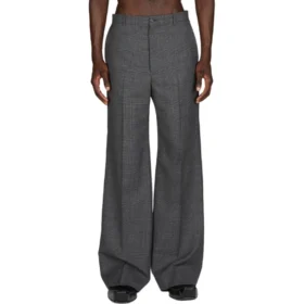 Pantalones de corte regular «Gris» 773246TNT411269