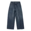 Pantalones de doble cara «Azul oscuro» 767983TNW654445
