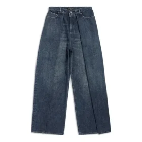 Pantalones de doble cara «Azul oscuro» 767983TNW654445