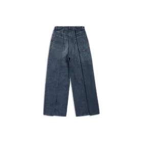 Pantalones de doble cara «Azul oscuro» 767983TNW654445