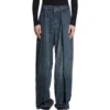 Pantalones de doble cara «Azul oscuro» 767983TNW654445