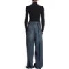 Pantalones de doble cara «Azul oscuro» 767983TNW654445