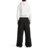 Pantalones de doble cara «Negro» 767983TNW111672