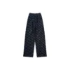 Pantalones de pijama BB Monogram «Negro Gris» 658883TML361269