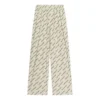 Pantalones de pijama «Beige» con error tipográfico del Año del Tigre 681819TLLJ12599