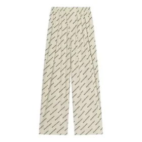 Pantalones de pijama «Beige» con error tipográfico del Año del Tigre 681819TLLJ12599