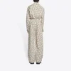 Pantalones de pijama «Beige» con error tipográfico del Año del Tigre 681819TLLJ12599