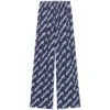 Pantalones de pijama Scribble «Azul» 681819TLLJ48502