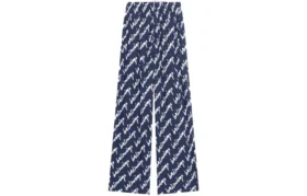 Pantalones de pijama Scribble «Azul» 681819TLLJ48502