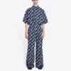Pantalones de pijama Scribble «Azul» 681819TLLJ48502