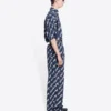 Pantalones de pijama Scribble «Azul» 681819TLLJ48502