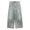 Pantalones de tiro bajo «Light Blue» 706652TJW952204