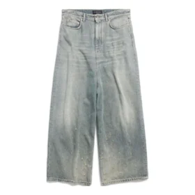 Pantalones de tiro bajo «Light Blue» 706652TJW952204