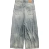 Pantalones de tiro bajo «Light Blue» 706652TJW952204