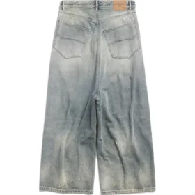 Pantalones de tiro bajo «Light Blue» 706652TJW952204