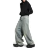 Pantalones de tiro bajo «Light Blue» 706652TJW952204