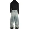 Pantalones de tiro bajo «Light Blue» 706652TJW952204