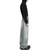 Pantalones de tiro bajo «Light Blue» 706652TJW952204