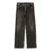 Pantalones Denim con efecto trampantojo «Black» 751503TOL991000
