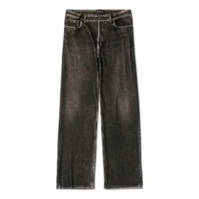 Pantalones Denim con efecto trampantojo «Black» 751503TOL991000