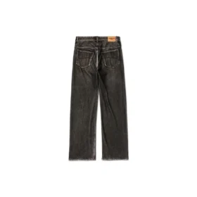 Pantalones Denim con efecto trampantojo «Black» 751503TOL991000