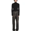 Pantalones Denim con efecto trampantojo «Black» 751503TOL991000