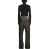 Pantalones Denim con efecto trampantojo «Black» 751503TOL991000