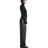 Pantalones Denim con efecto trampantojo «Black» 751503TOL991000