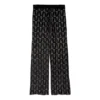 Pantalones elásticos «Paris» «Negro» 806204TRVJ11000