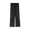 Pantalones elásticos «Paris» «Negro» 806204TRVJ11000