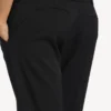 Pantalones entallados de mujer en negro Pantalones entallados de mujer en negro