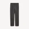 Pantalones entallados de sastrería para mujer en azul marino oscuro Pantalones entallados de sastrería para mujer en azul marino oscuro