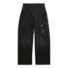 Pantalones entallados góticos «Negro» 746497TBP011000