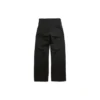 Pantalones entallados góticos «Negro» 746497TBP011000