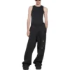 Pantalones entallados góticos «Negro» 746497TBP011000