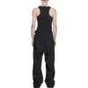 Pantalones entallados góticos «Negro» 746497TBP011000