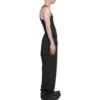 Pantalones entallados góticos «Negro» 746497TBP011000