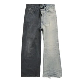 Pantalones Fifty-fifty «Gris oscuro y azul claro» 793766TQW722632