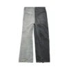 Pantalones Fifty-fifty «Gris oscuro y azul claro» 793766TQW722632