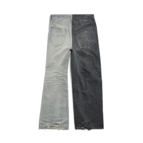 Pantalones Fifty-fifty «Gris oscuro y azul claro» 793766TQW722632