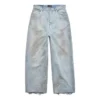 Pantalones holgados «Azul» 745213TDW144016