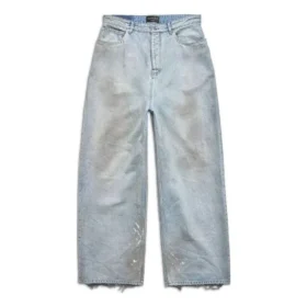Pantalones holgados «Azul» 745213TDW144016