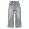 Pantalones holgados «Azul» 745213TPW534868