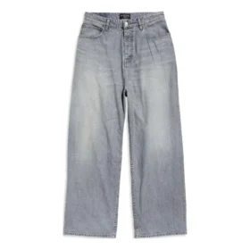 Pantalones holgados «Azul» 745213TPW534868