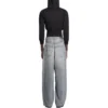 Pantalones holgados «Azul» 745213TPW534868